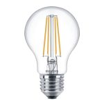 Philips Corepro LED Ampoule E27 Poire Claire 7W 806lm - 827 Blanc Très Chaud | Équivalent 60W