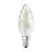 Ledvance Classic LED E14 Bougie Filament Claire 3.4W 470lm - 940 Cool white | Meilleur rendu de couleur - Dimmable - Remplacement 40W