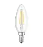 Osram Classic LED E14 Bougie Filament Claire 6.5W 806lm - 827  | Remplacement 60W