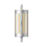 Philips Corepro LED Lineair R7s 118mm 17.5W 2460lm - 840 Blanc Froid | Dimmable - Équivalent 150W