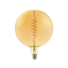 Nordlux Smart LED E27 Globe Filament Ambre 4.7W 380lm 360D - 822  | Dimmable