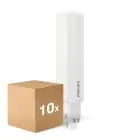 Lot 10x Philips CorePro PL-C LED 9.5W 990lm - 830  | Remplacement 26W