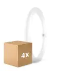 Lot 4x Osram Tube LED T9 Circulaire (EM/Direct 230V) 18.3W 2200lm - 840  | Remplacement 32W