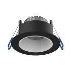 Spot LED Ares Profond Noir 6W 540lm 927-940 3CCT - avec Inner Cercle  Blanc | Diamètre 68mm
