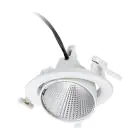 Philips Spot LED Greenspace Accent Elbow Aluminium Blanc 31W 3900lm 36D - 930  | 163mm - IP20 - Meilleur Rendu De Couleur - Dali Dimmable