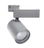 Spot LED sur rail 3 phases Spot Gris 35W 3200lm 36D - 940 | Meilleur rendu de couleur - Remplacement 70W CDM