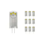 Lot 10x LED Capsule G4 1.8W 200lm - 827 | Remplacement 20W